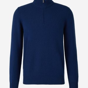 Cárdigan Cuello Contraste Lana