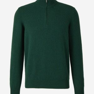 Cárdigan Cuello Contraste Lana