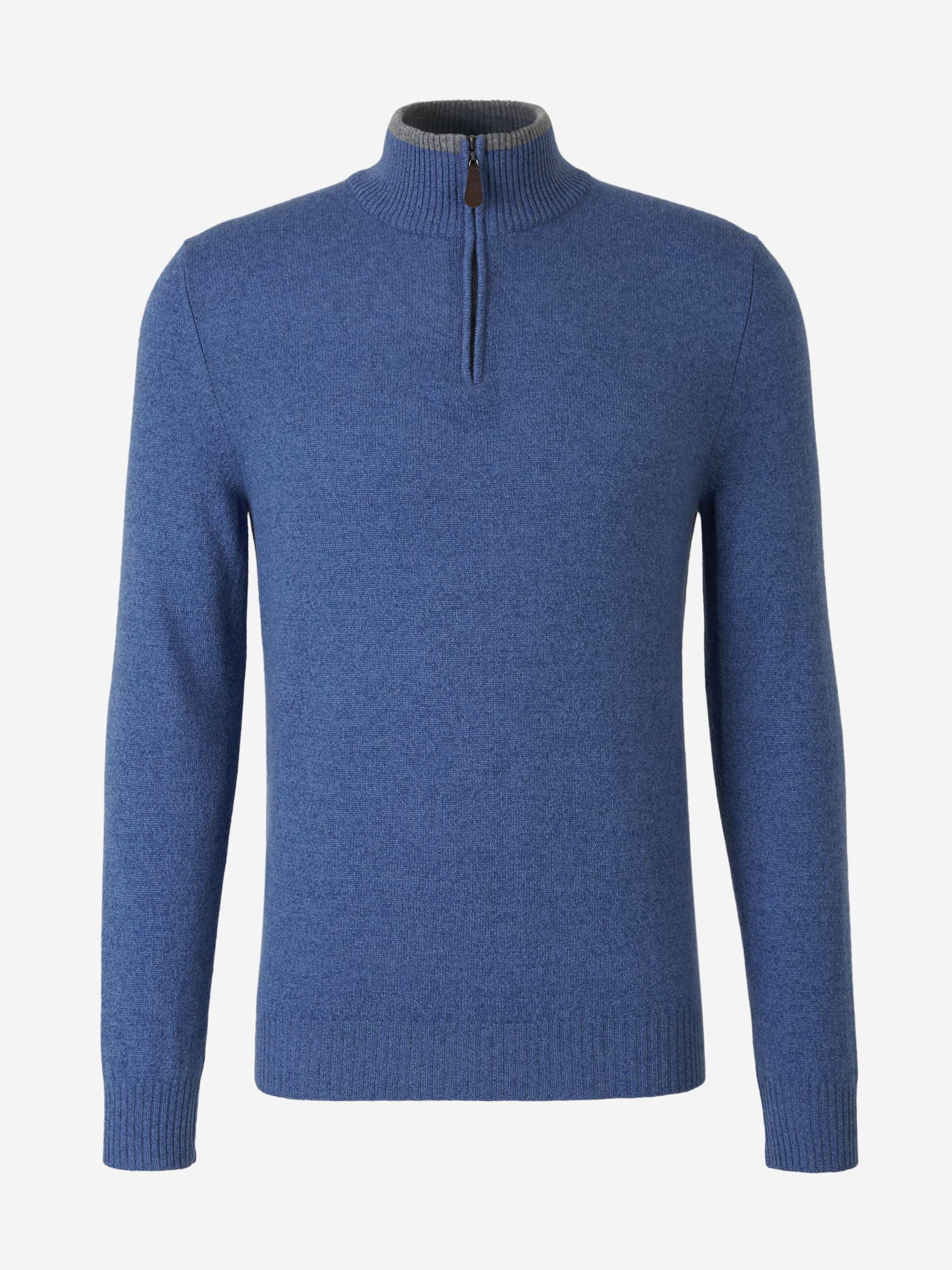 Jersey Cashmere Cremallera