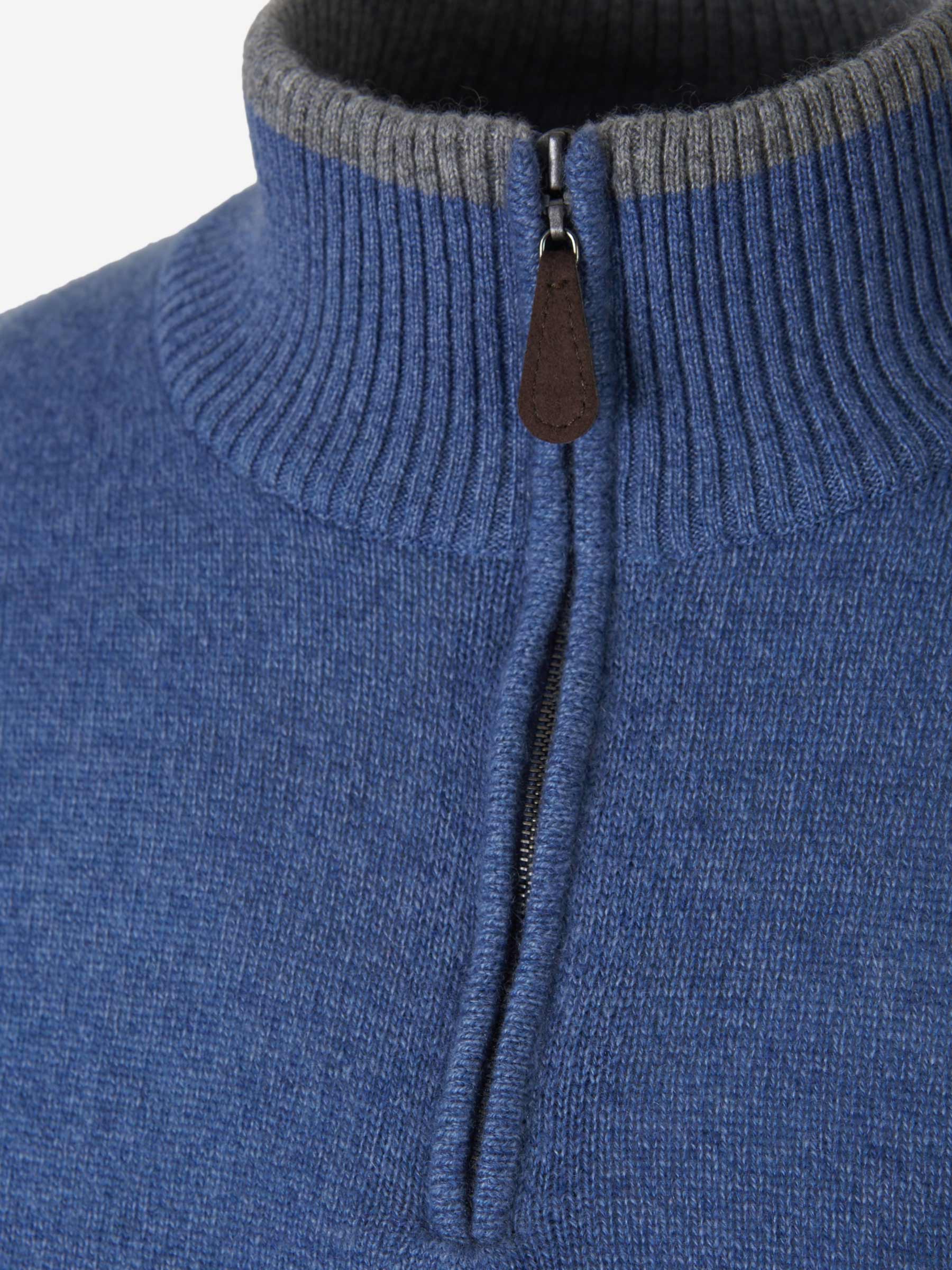 Jersey Cashmere Cremallera - Imagen 3