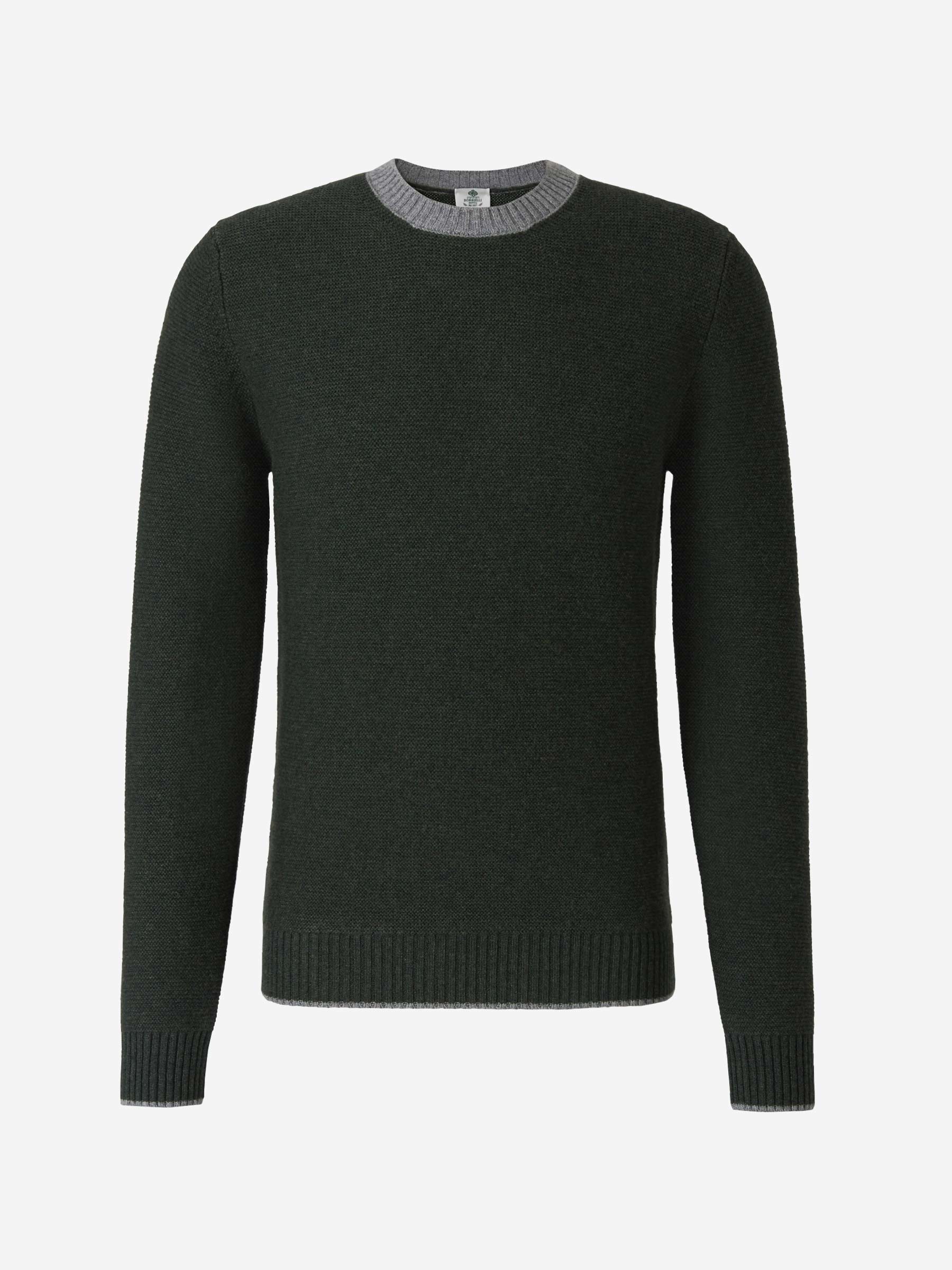 Jersey Lana Contraste