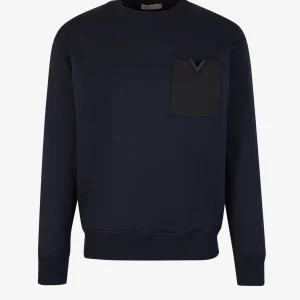 Sudadera Crewneck Bolsillo