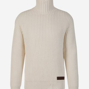 Jersey Punto Cuello Duplo