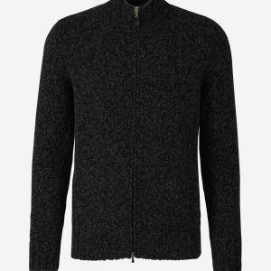 Cárdigan Cremallera Lana