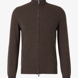 Cárdigan Bicolor Cashmere