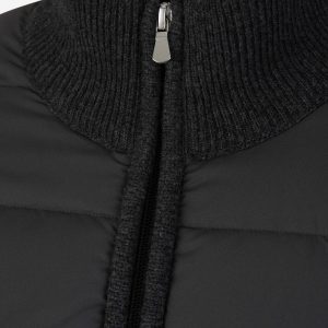 Chaqueta Acolchada Punto