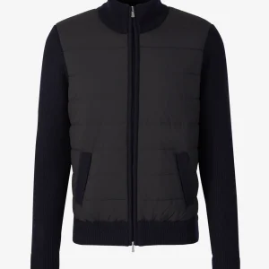 Chaqueta Acolchada Punto