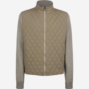 Cárdigan Punto Acolchado