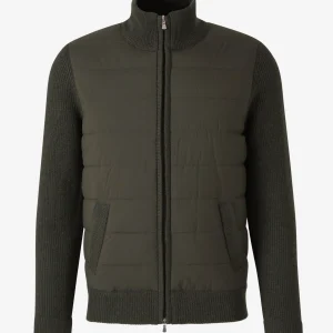 Cárdigan Paneles Acolchado