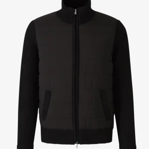 Cárdigan Paneles Acolchado