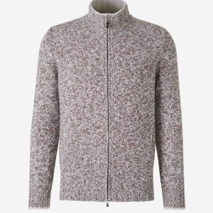 Cárdigan Punto Cremallera