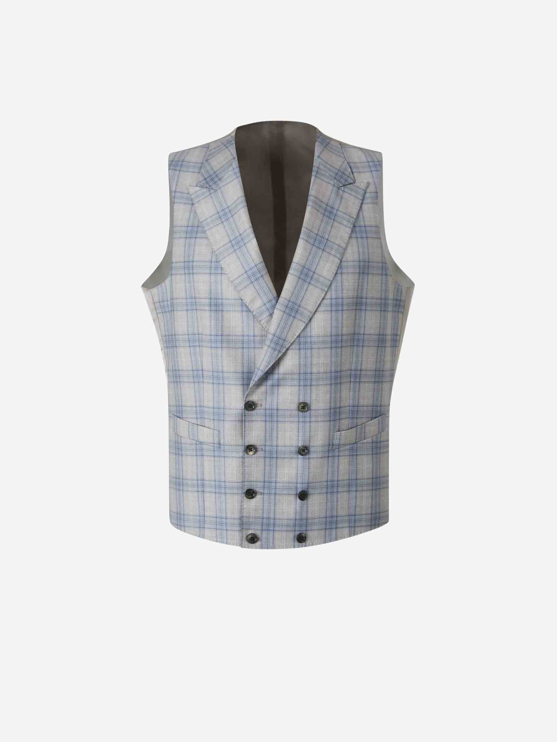 Chaleco Principe de Gales