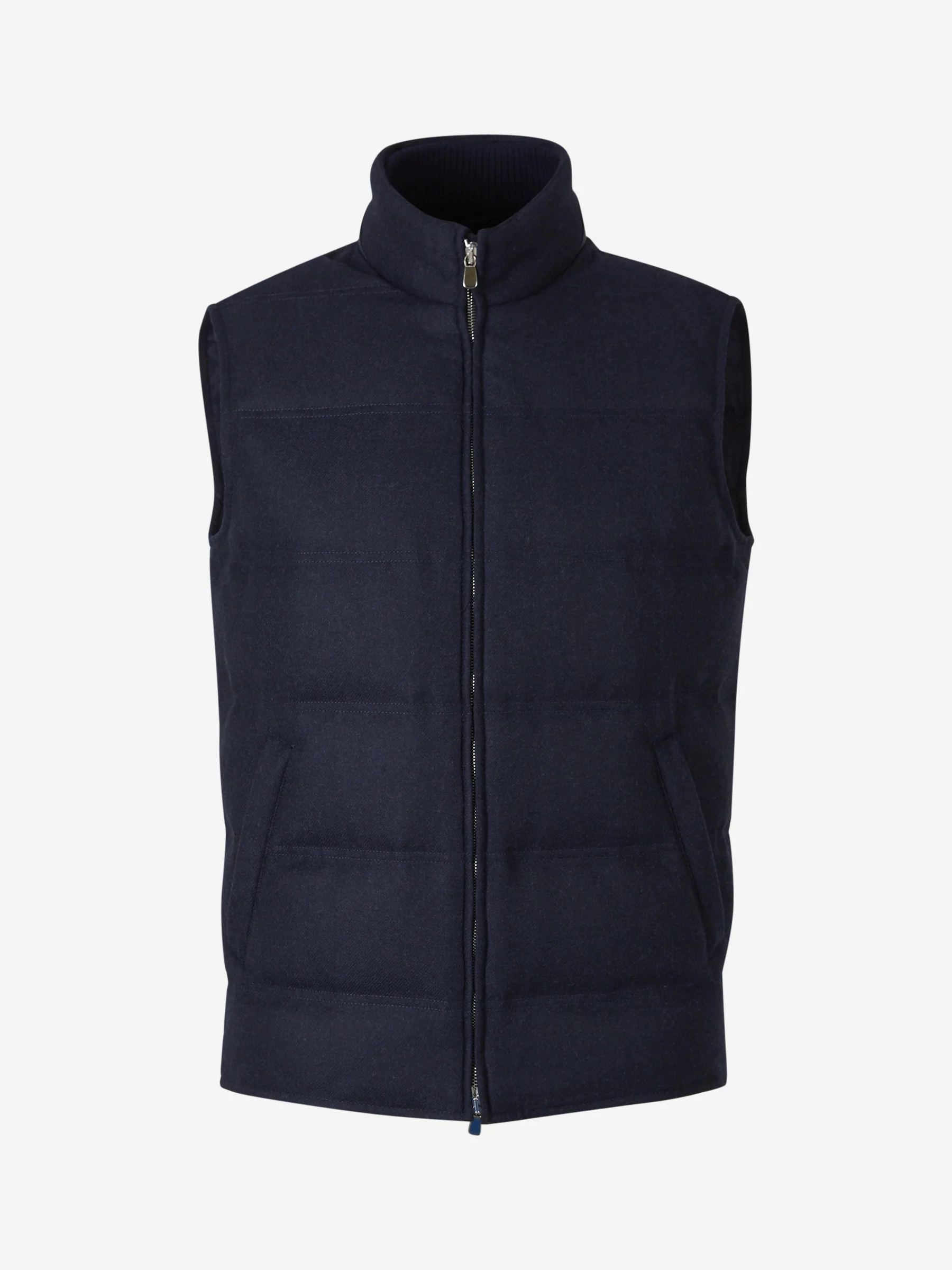 Chaleco Acolchado Lana y Cashmere