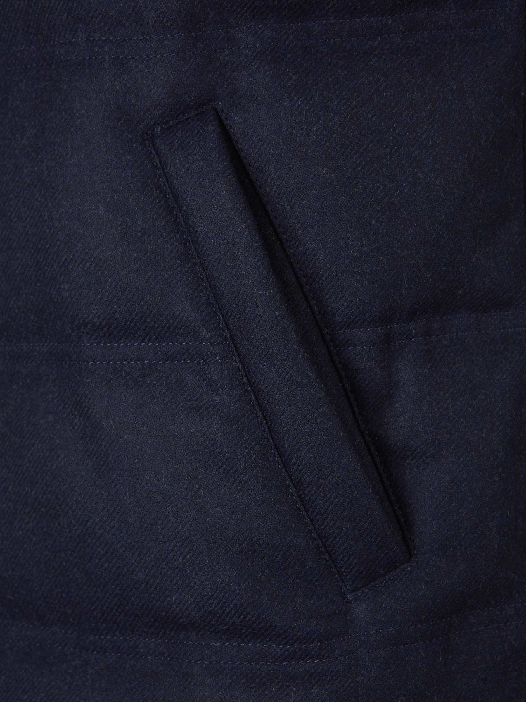 Chaleco Acolchado Lana y Cashmere - Imagen 4