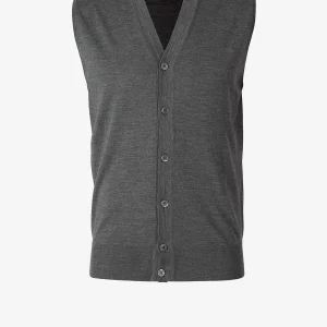 Chaleco Punto Botones