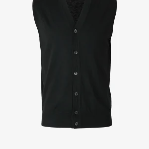 Chaleco Punto Botones