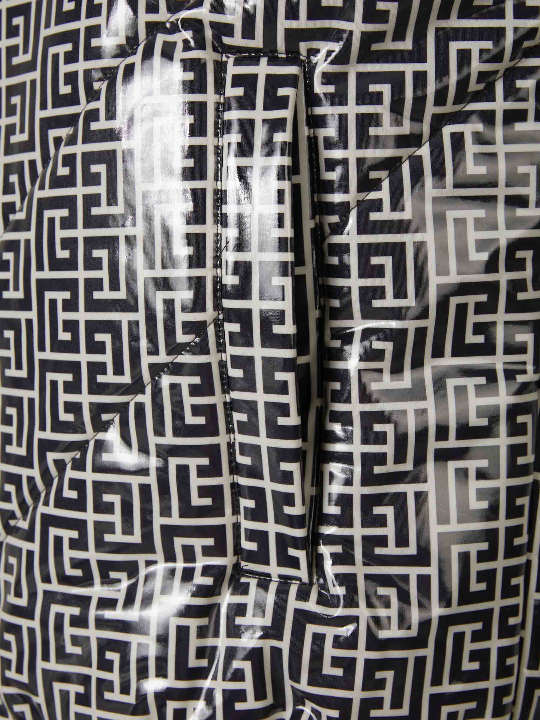 Chaleco Plumón Monograma - Imagen 4