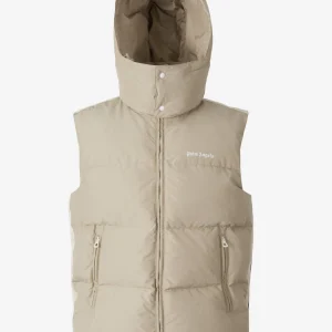 Chaleco Acolchado Capucha