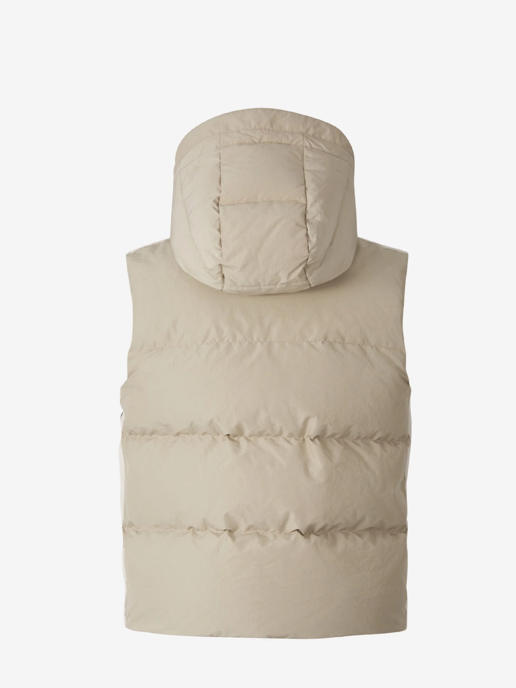 Chaleco Acolchado Capucha - Imagen 3