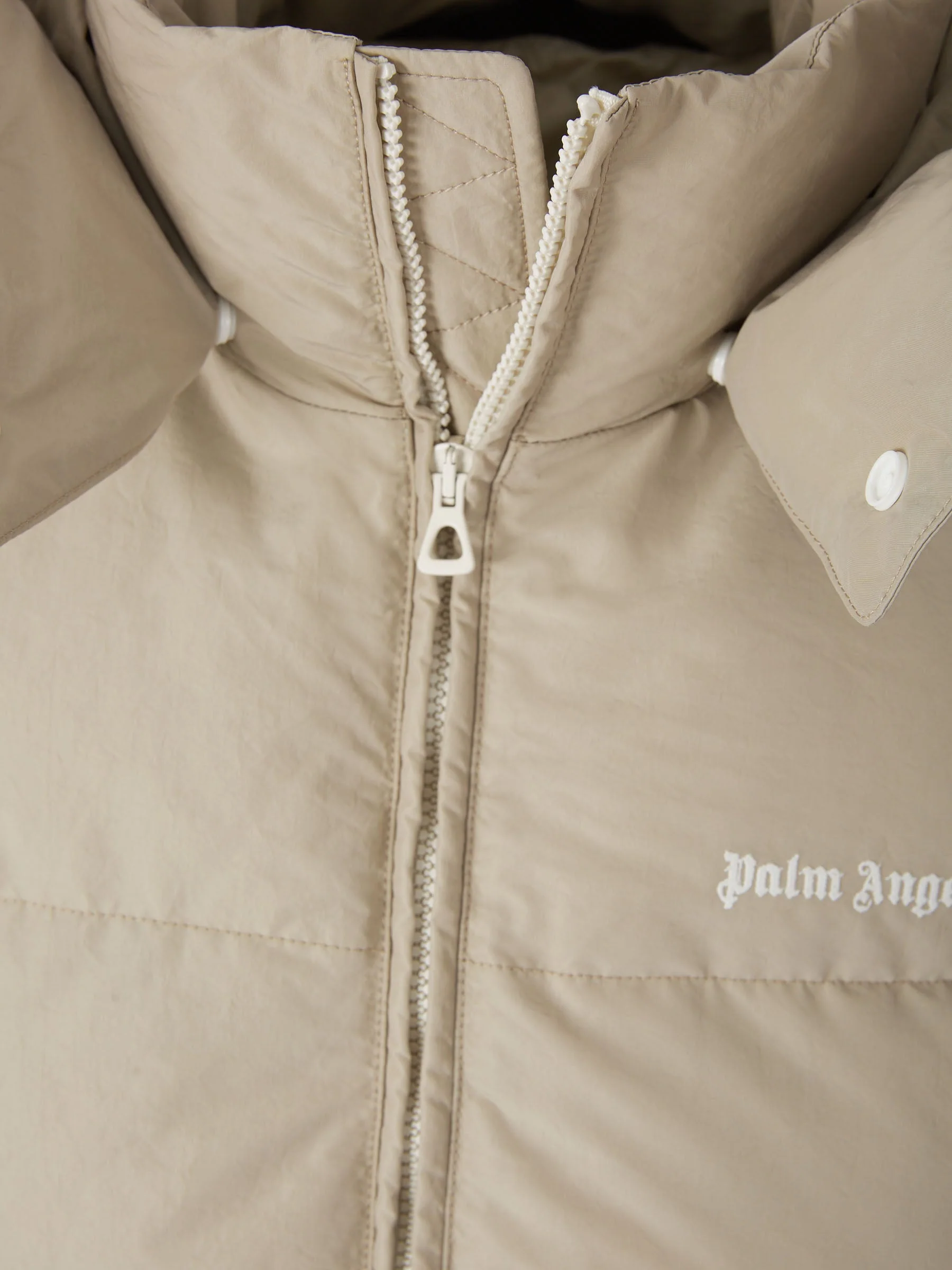 Chaleco Acolchado Capucha - Imagen 4