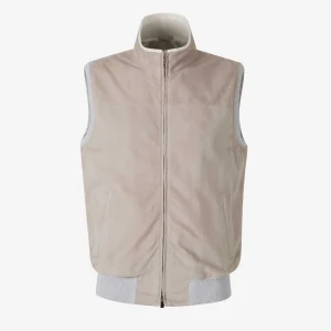 Chaleco Piel Canalé