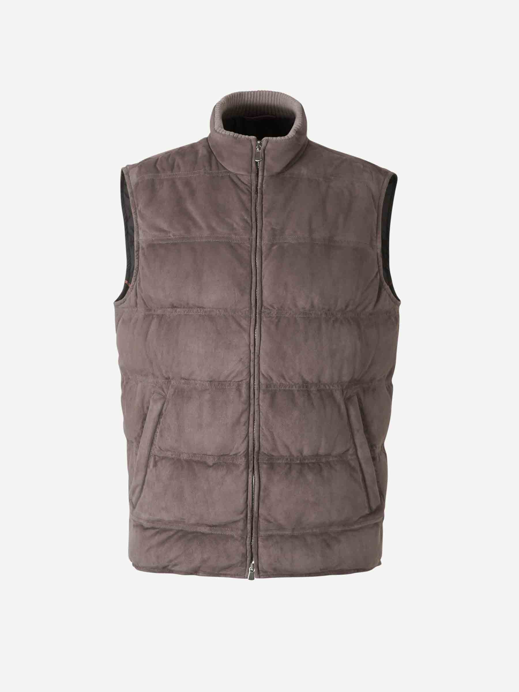 Chaleco Acolchado Terciopelo