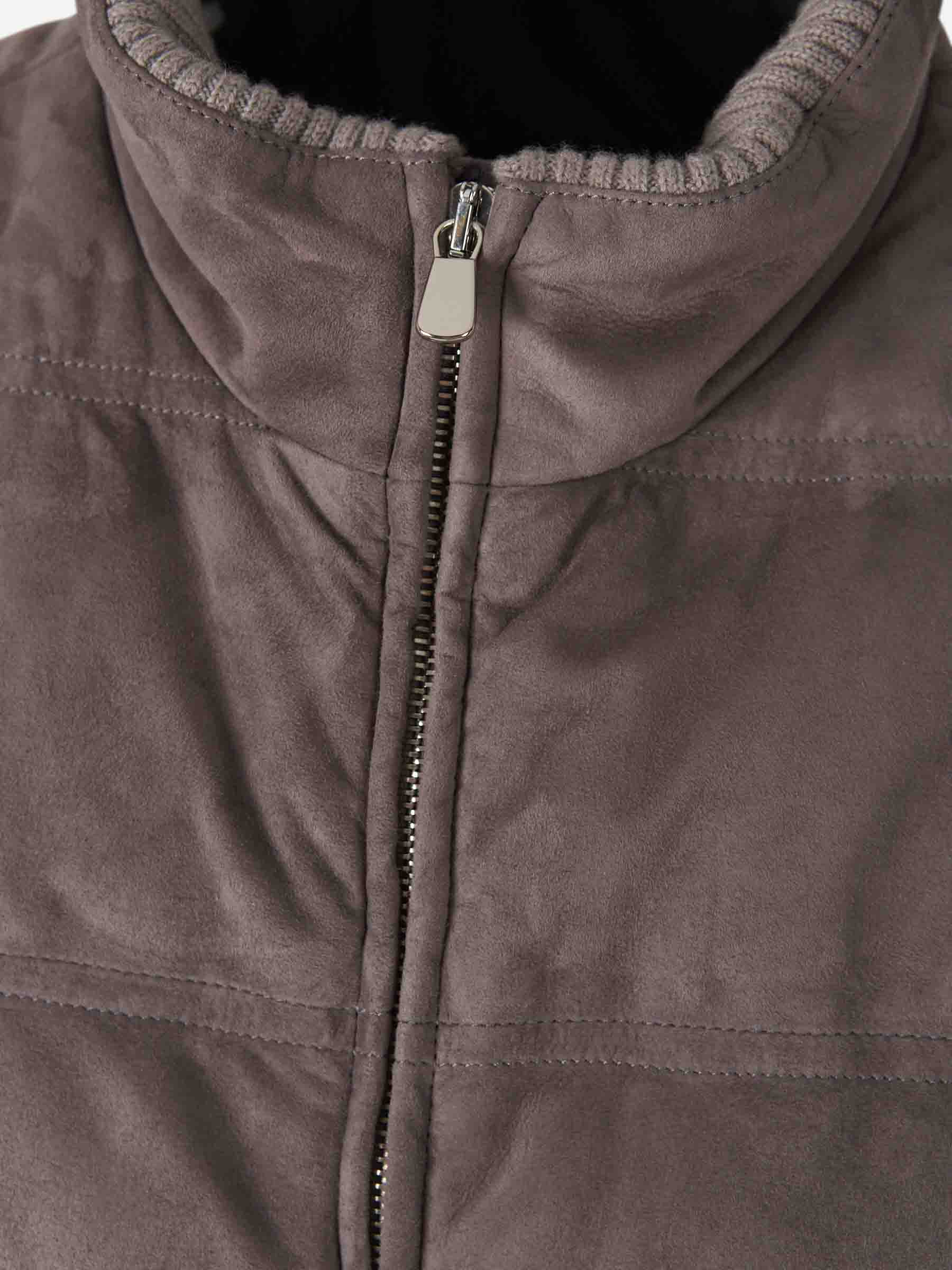 Chaleco Acolchado Terciopelo - Imagen 3