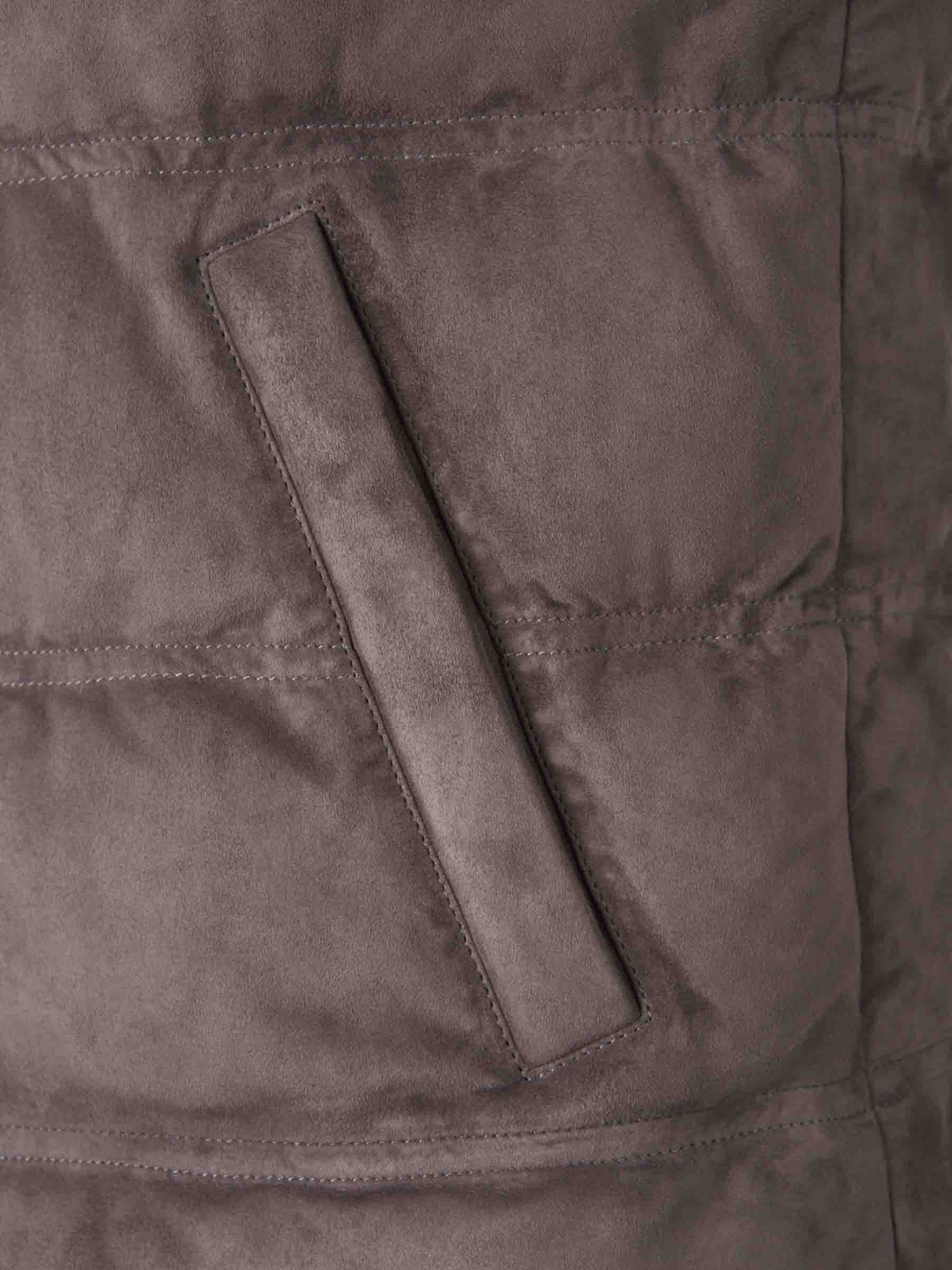 Chaleco Acolchado Terciopelo - Imagen 4