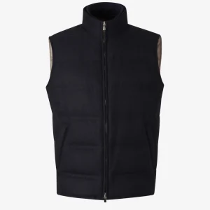 Chaleco Acolchado Lana