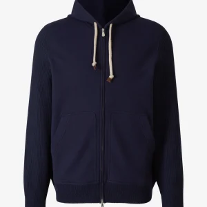 Sudadera Cremallera Algodón