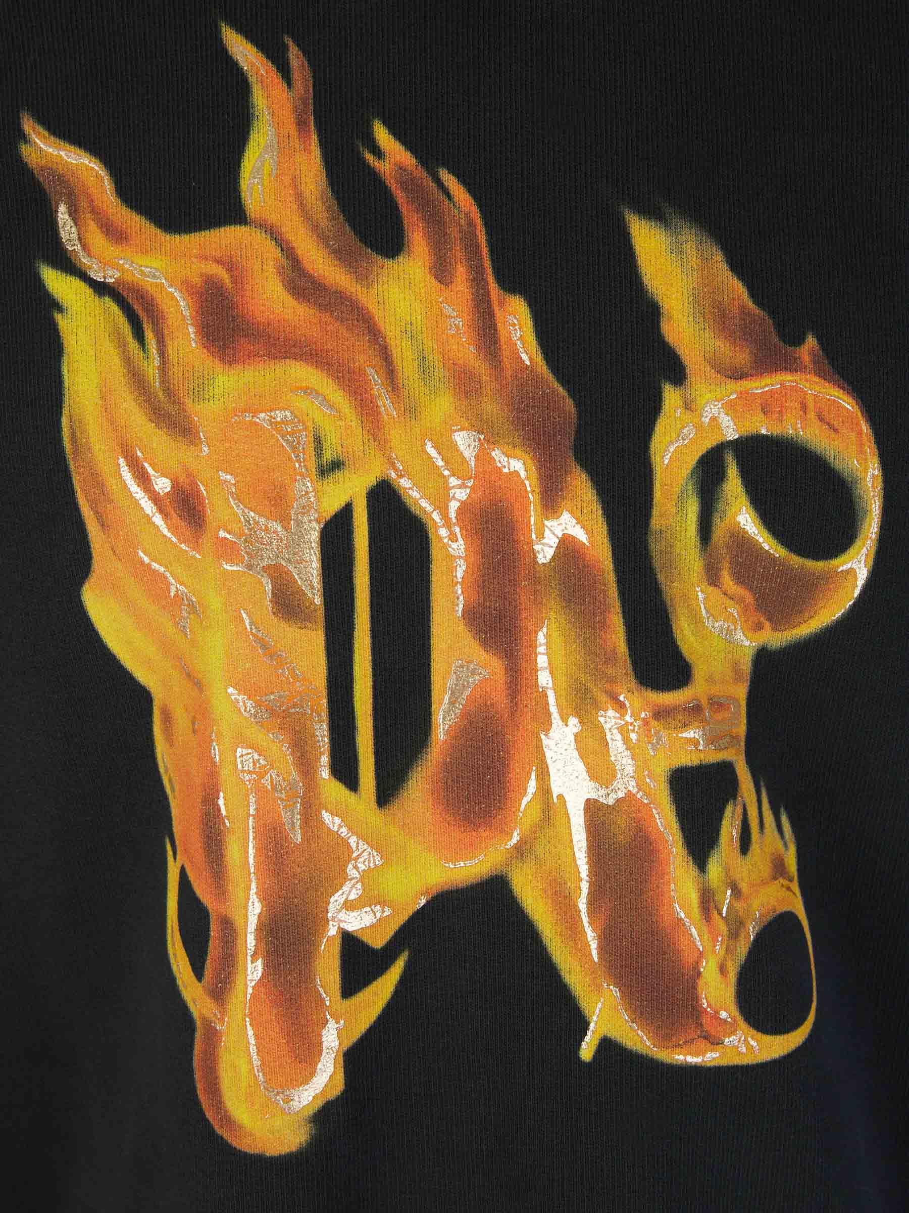 Sudadera Crewneck Burning - Imagen 4
