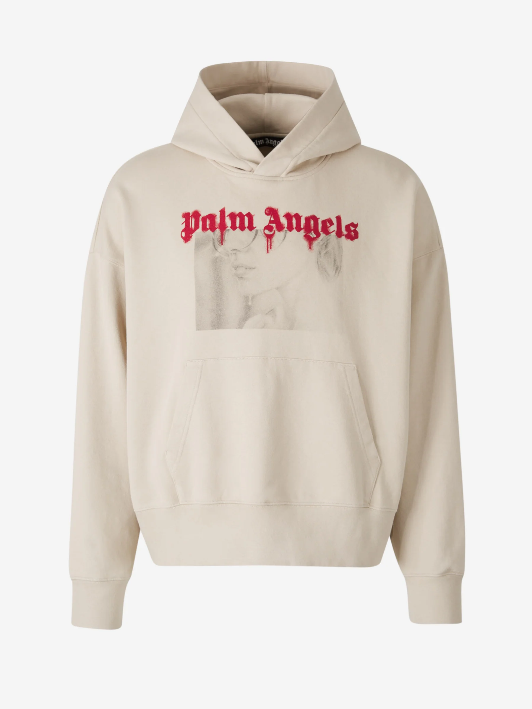 Sudadera Logo Retrato