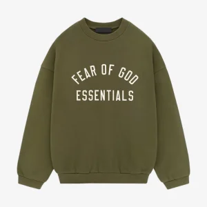 Jersey Crewneck Logo