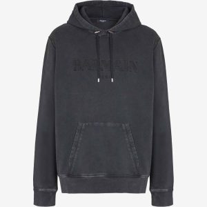 Sudadera Capucha Bordado