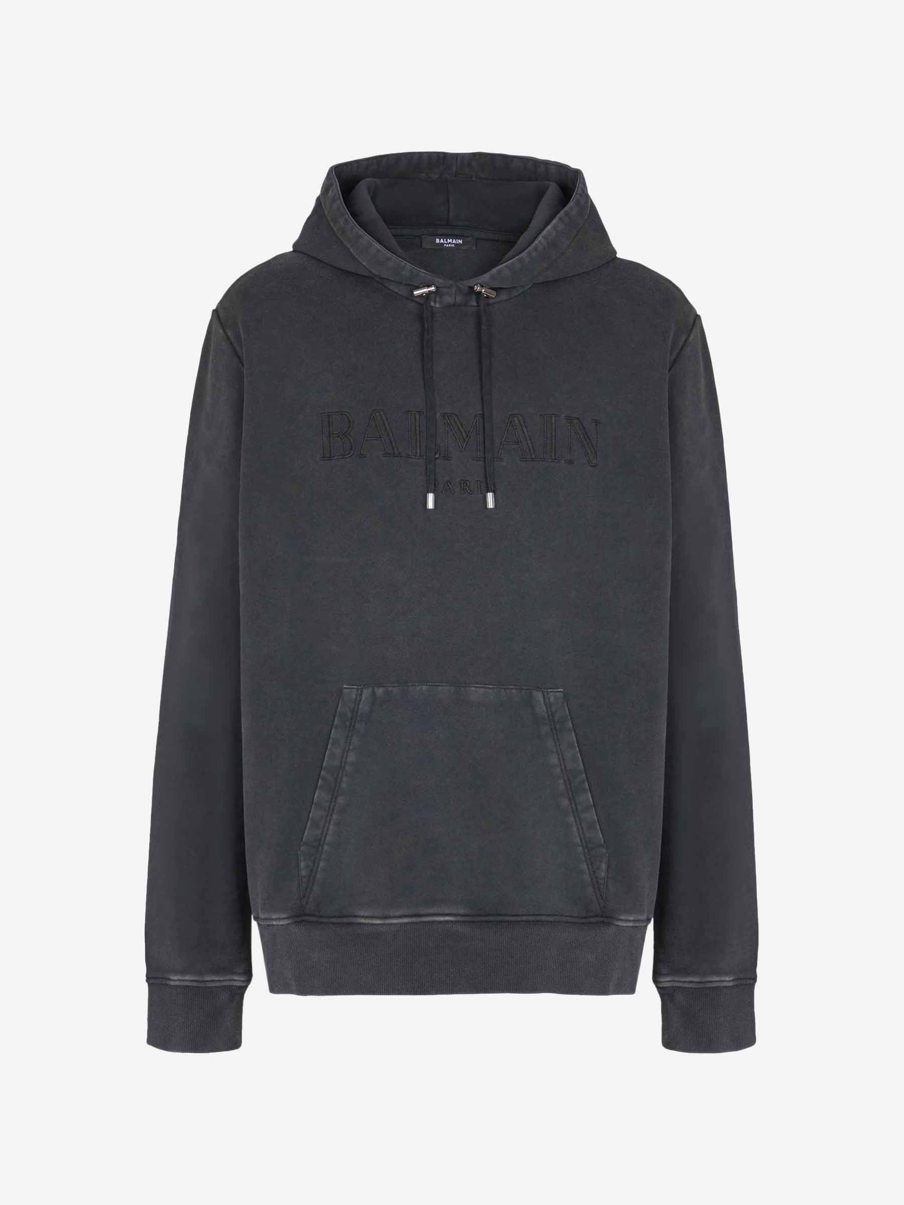 Sudadera Capucha Bordado