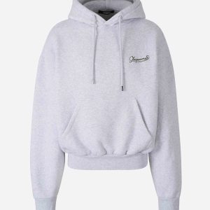 Sudadera Capucha Algodón