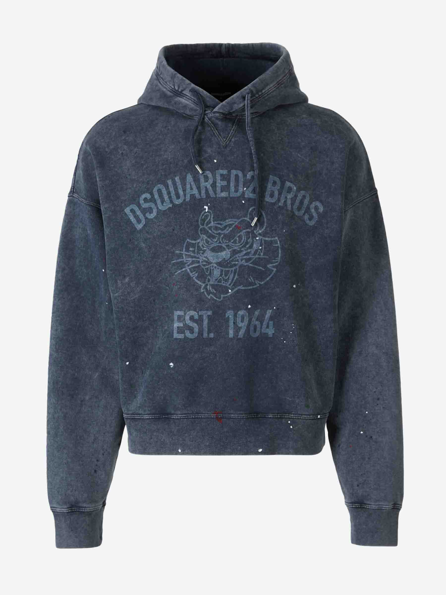 Sudadera Capucha Algodón