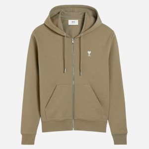 Sudadera Capucha Cremallera