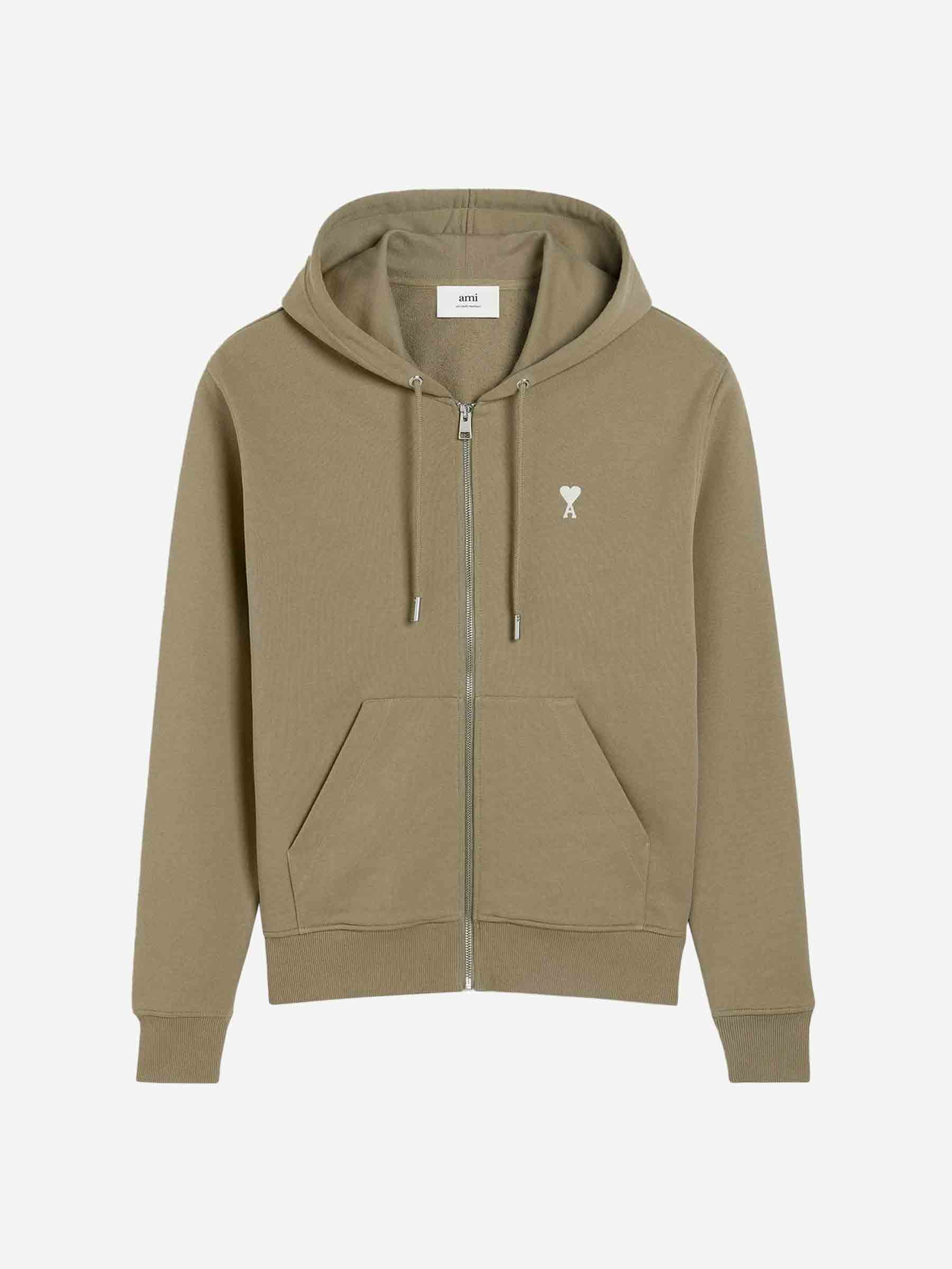 Sudadera Capucha Cremallera