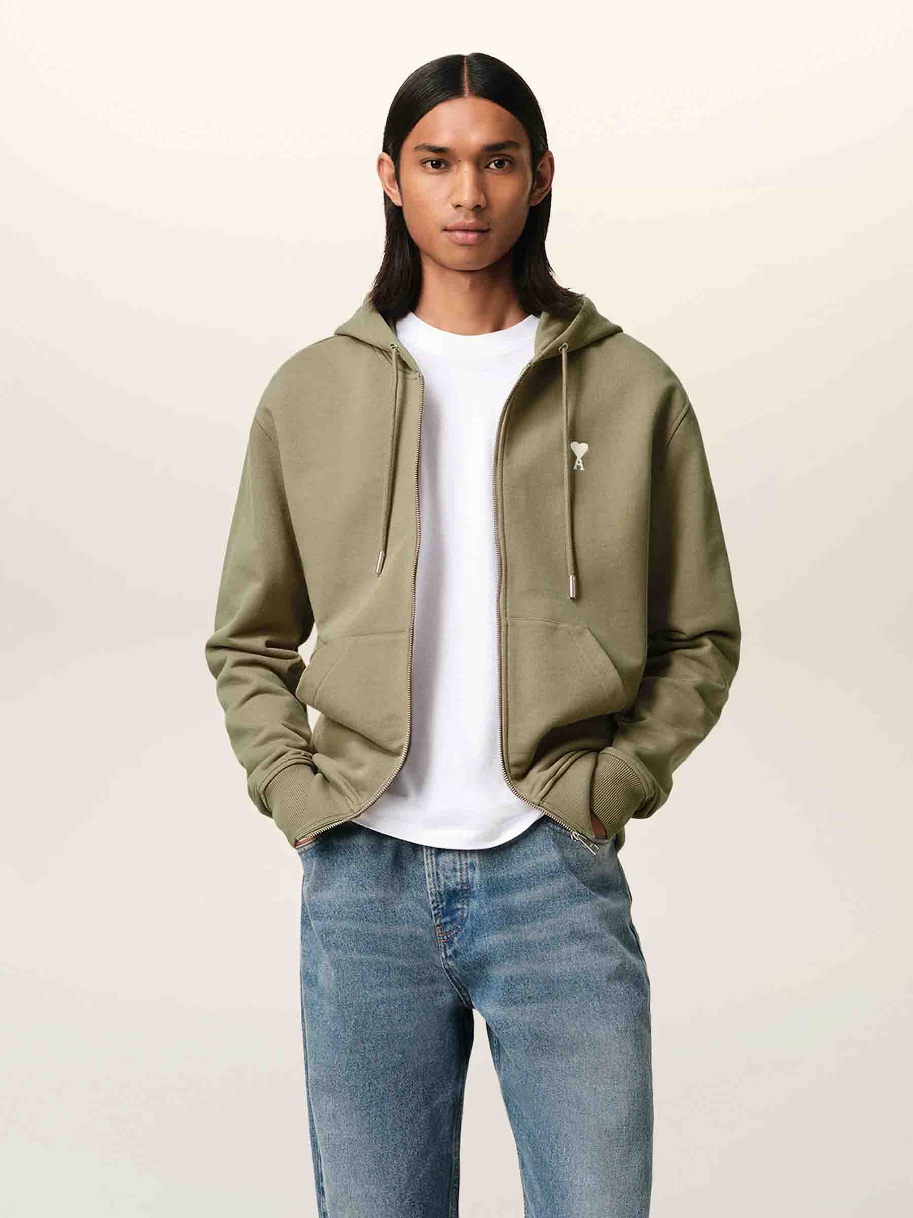 Sudadera Capucha Cremallera - Imagen 3