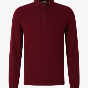 Polo Cashmere Manga Larga