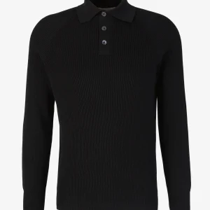 Polo Punto Acanalado Algodón