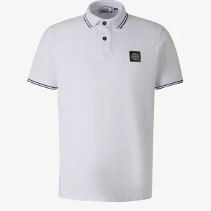 Polo Piqué Detalle Rayas