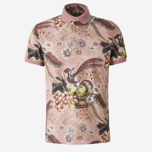 Polo Algodón Flores