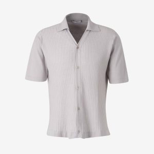 Polo Cárdigan Texturizado