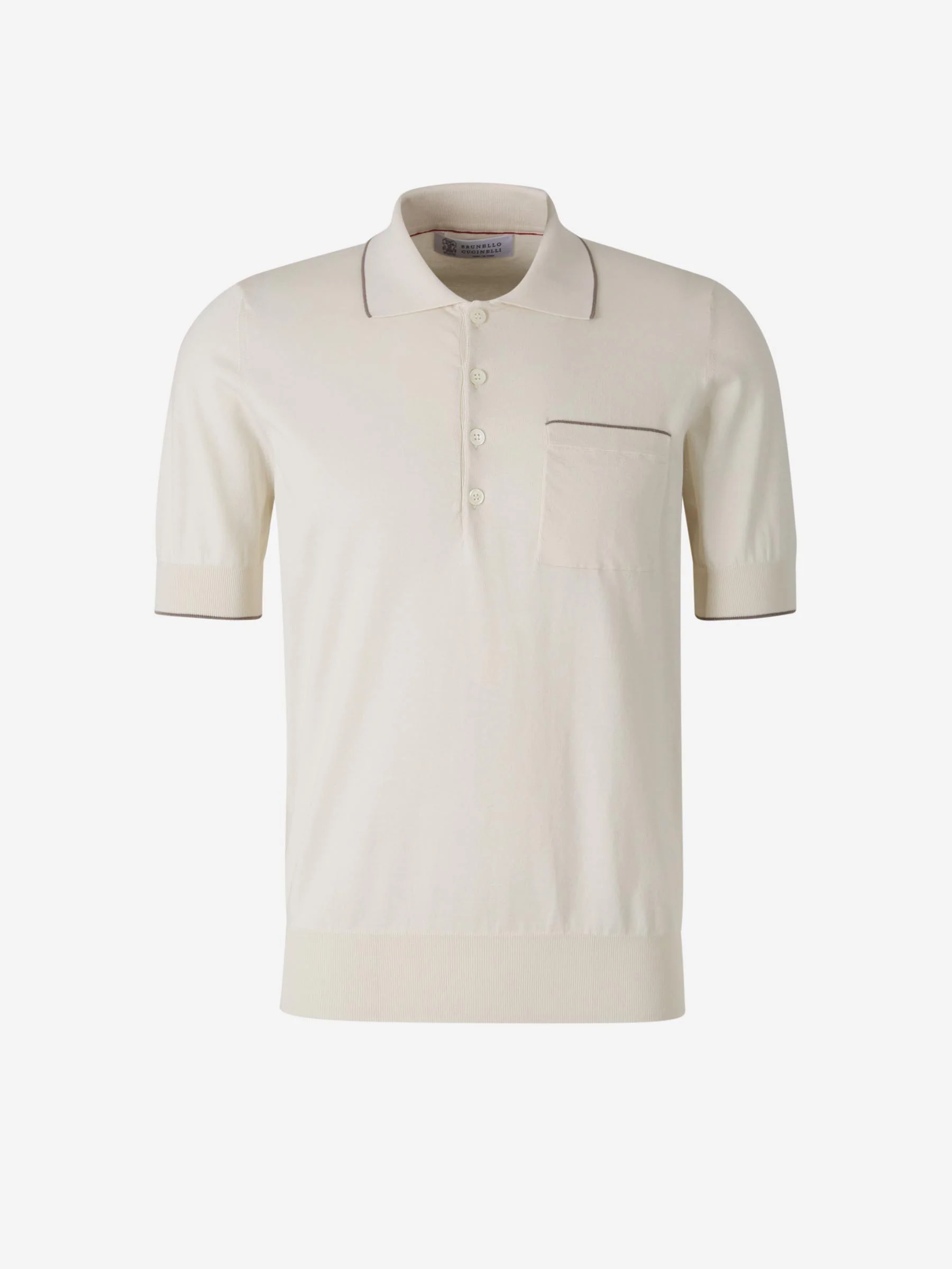 Polo Bolsillo Algodón