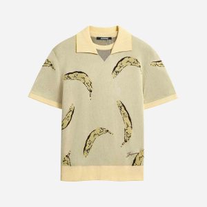 Polo Plátano Marino