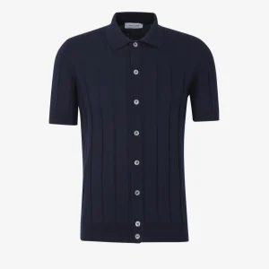 Polo Abierto Acanalado