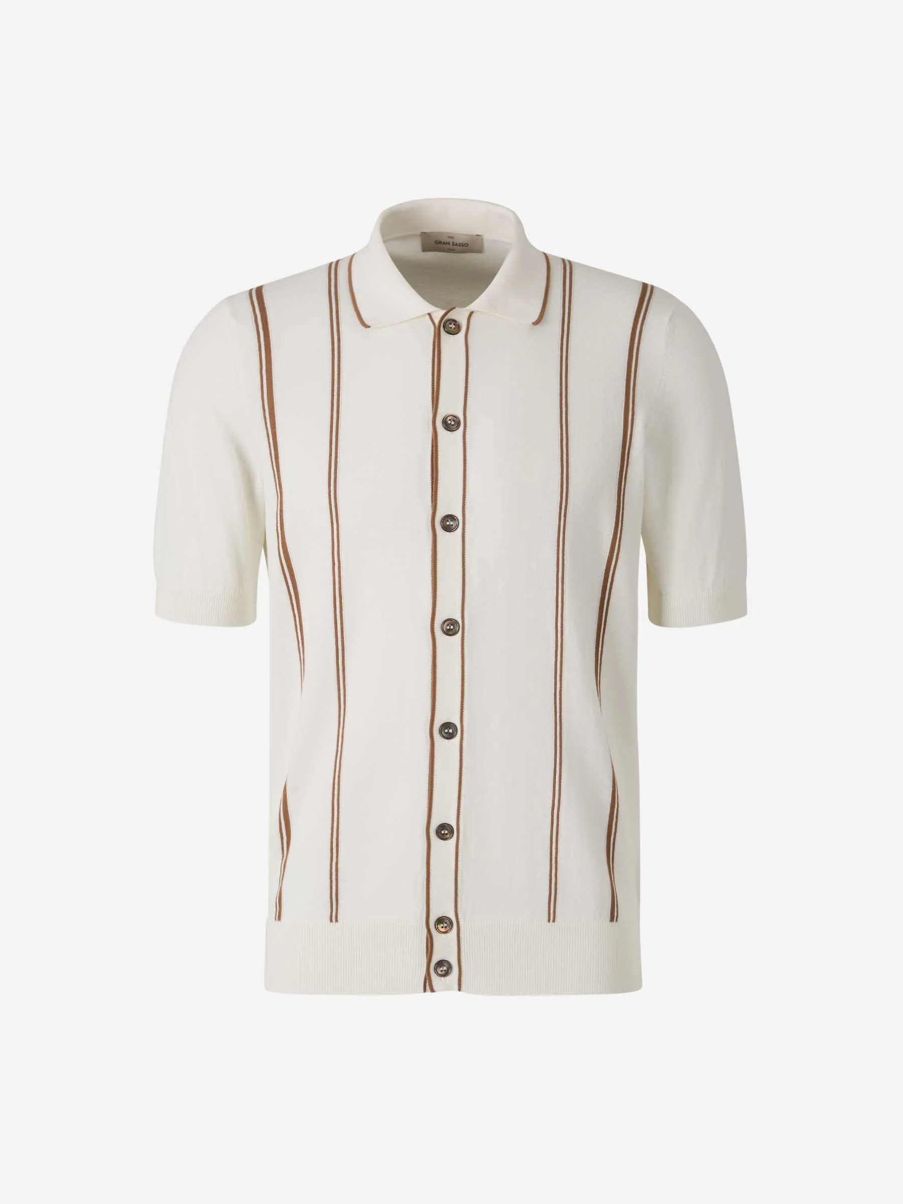 Polo Algodón Listado