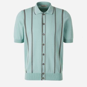 Polo Algodón Listado